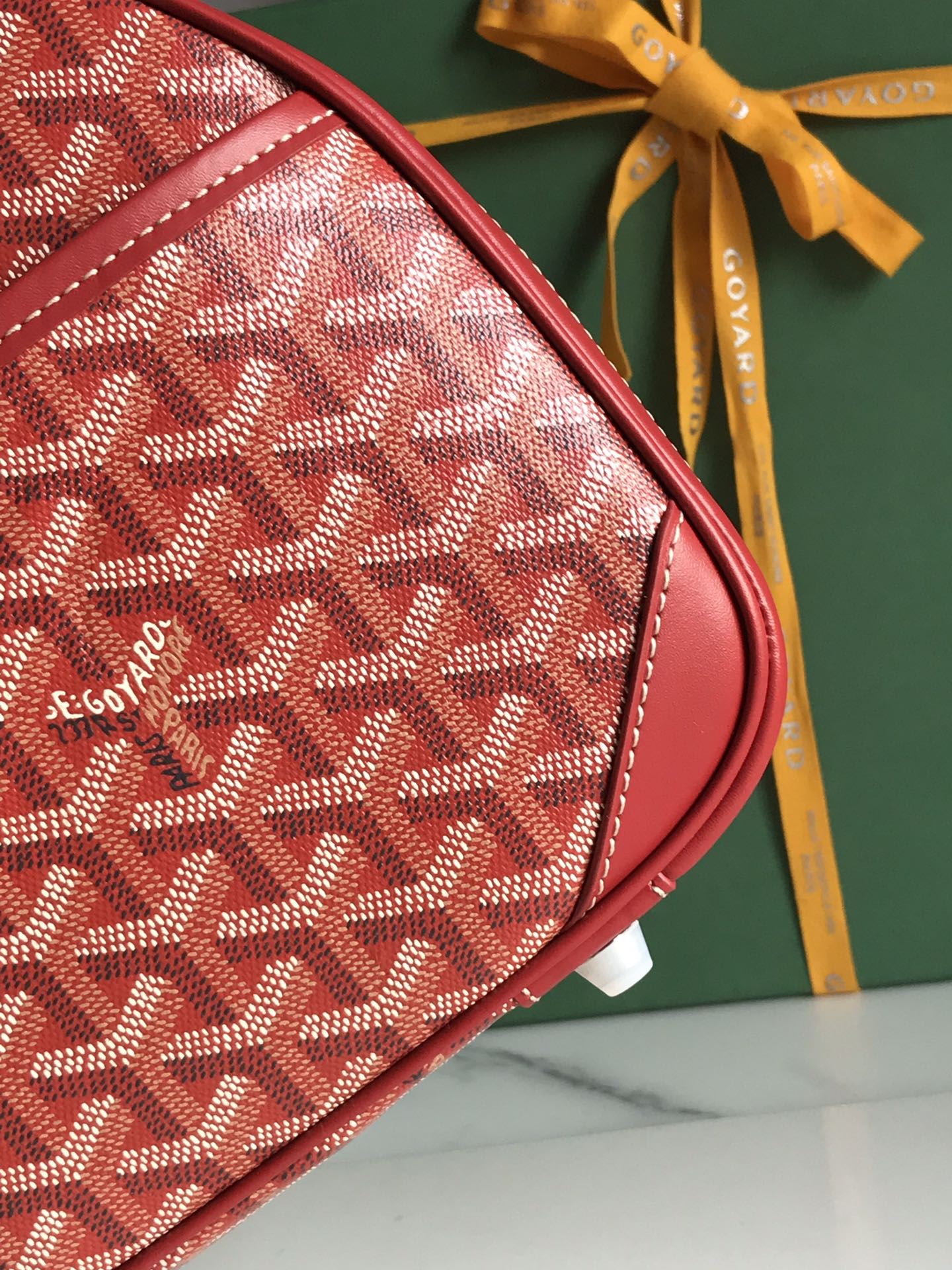 Goyard Top Handle Bags